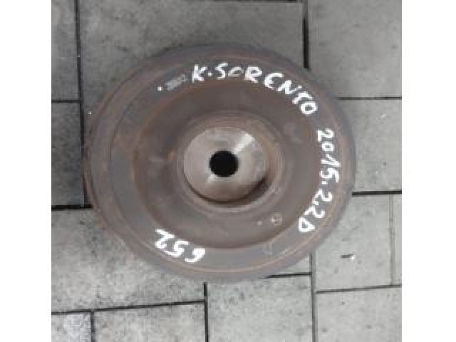 bontott KIA SORENTO Főtengely Szíjtárcsa