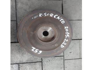 bontott KIA SORENTO Főtengely Szíjtárcsa