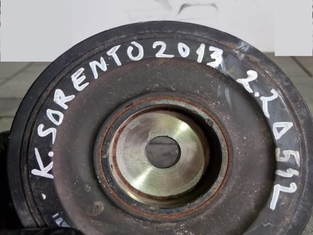 bontott KIA SORENTO Főtengely Szíjtárcsa