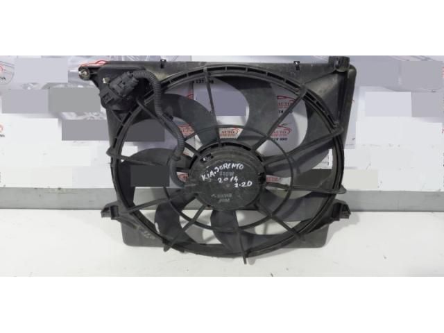 bontott KIA SORENTO Hűtőventilátor