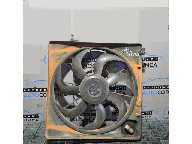 bontott KIA SORENTO Hűtőventilátor