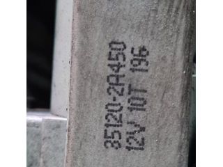 bontott KIA SORENTO Lefújószelep