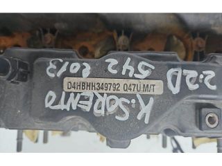 bontott KIA SORENTO Motor (Fűzött blokk hengerfejjel)