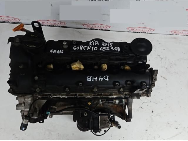 bontott KIA SORENTO Motor (Fűzött blokk hengerfejjel)