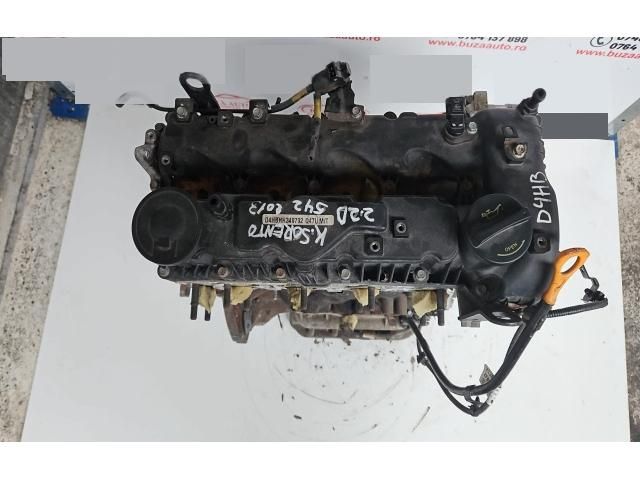 bontott KIA SORENTO Motor (Fűzött blokk hengerfejjel)