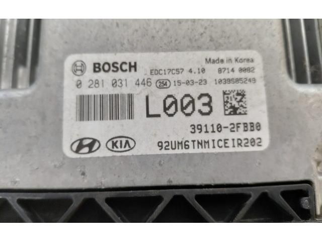 bontott KIA SORENTO Motorvezérlő