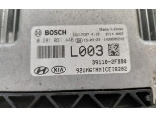bontott KIA SORENTO Motorvezérlő