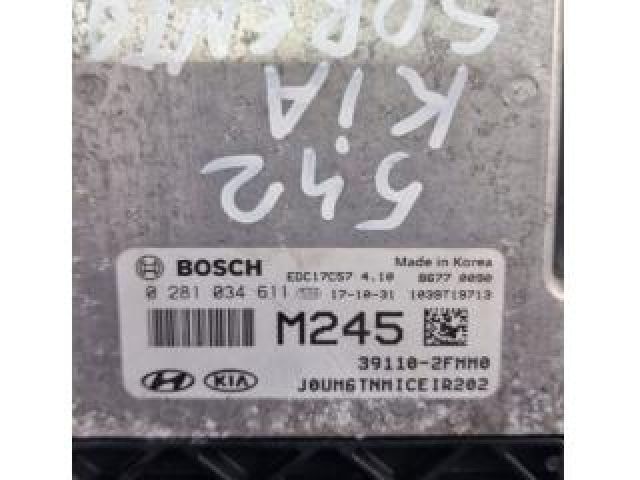 bontott KIA SORENTO Motorvezérlő