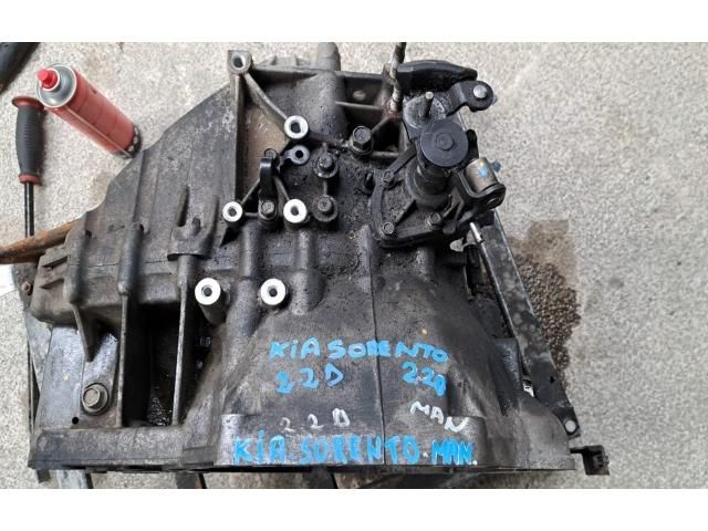 bontott KIA SORENTO Váltó (Mechanikus)