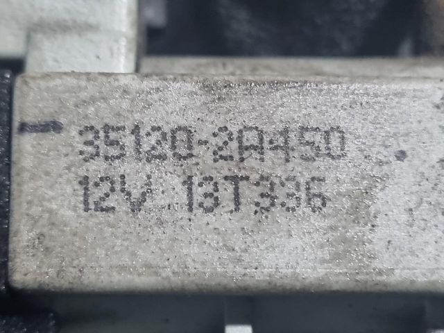 bontott KIA SORENTO Lefújószelep