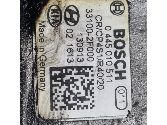 bontott KIA SORENTO Nagynyomású Szivattyú