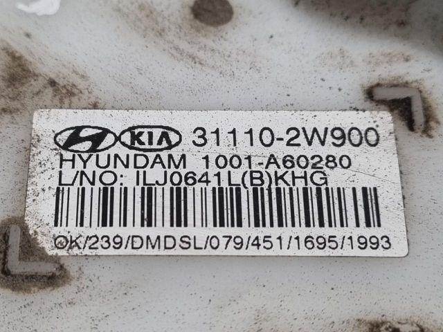 bontott KIA SORENTO Üzemanyag Szivattyú