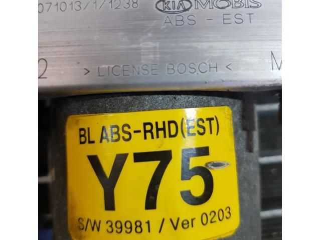 bontott KIA SORENTO ABS Kocka