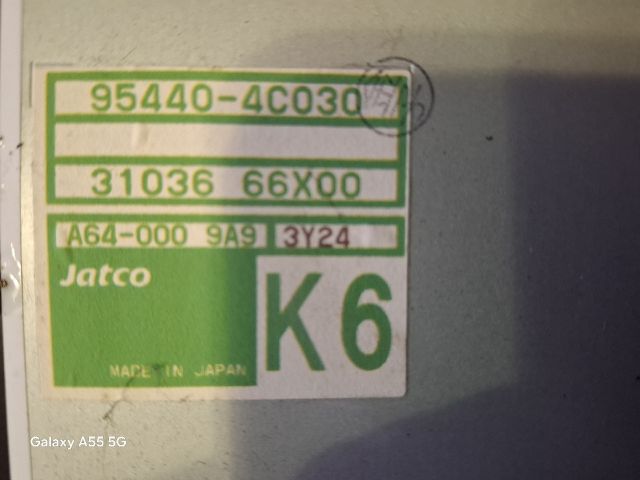 bontott KIA SORENTO Automata Váltó Elektronika