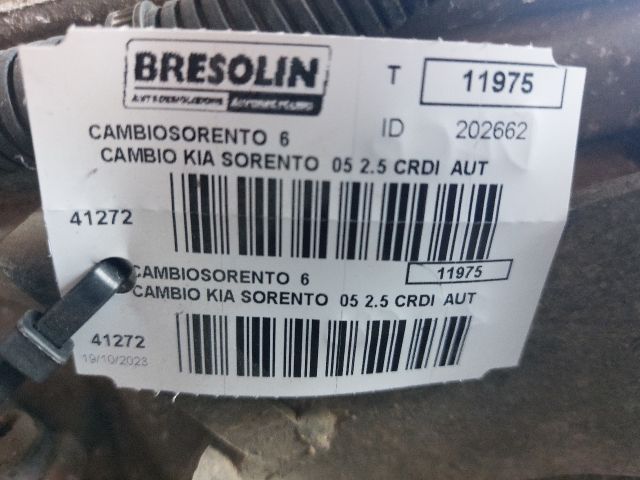 bontott KIA SORENTO Automata Váltó