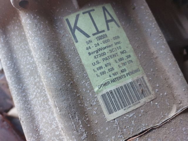 bontott KIA SORENTO Automata Váltó