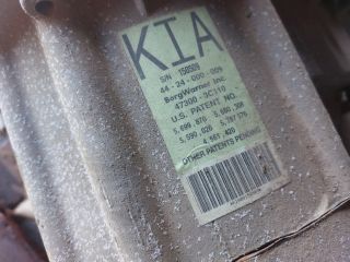 bontott KIA SORENTO Automata Váltó