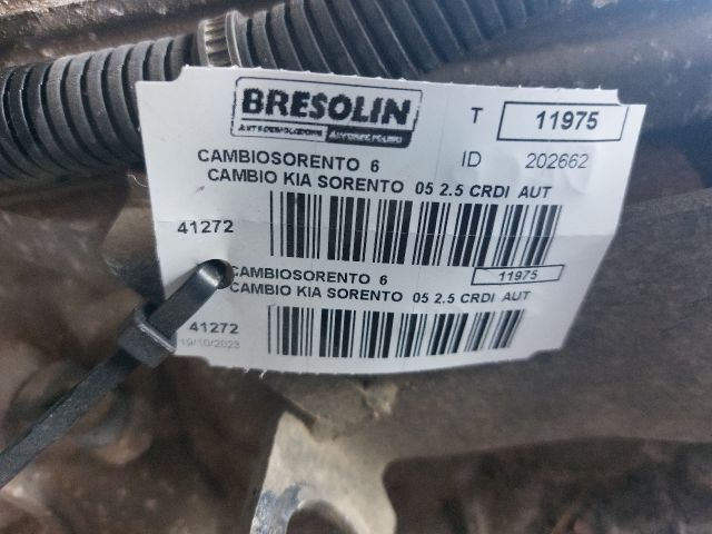 bontott KIA SORENTO Automata Váltó