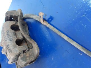 bontott KIA SORENTO Bal első Féknyereg Munkahengerrel