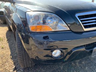 bontott KIA SORENTO Bal első Gólyaláb (Lengécsillapító, Rugó)