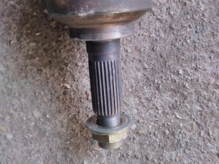 bontott KIA SORENTO Bal Féltengely