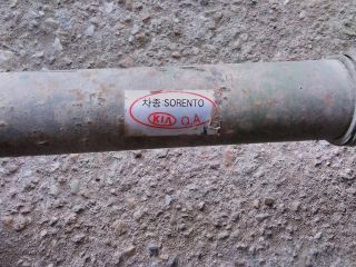 bontott KIA SORENTO Bal Féltengely