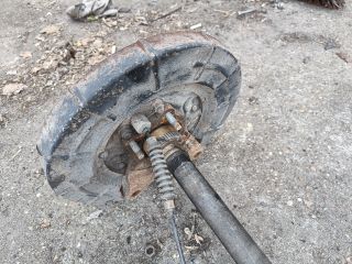 bontott KIA SORENTO Bal hátsó Féltengely