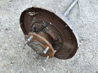 bontott KIA SORENTO Bal hátsó Féltengely