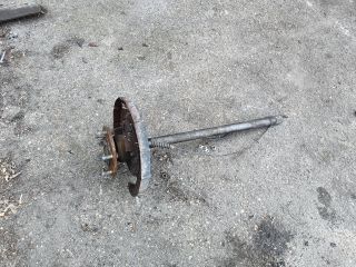 bontott KIA SORENTO Bal hátsó Féltengely