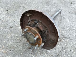 bontott KIA SORENTO Bal hátsó Féltengely