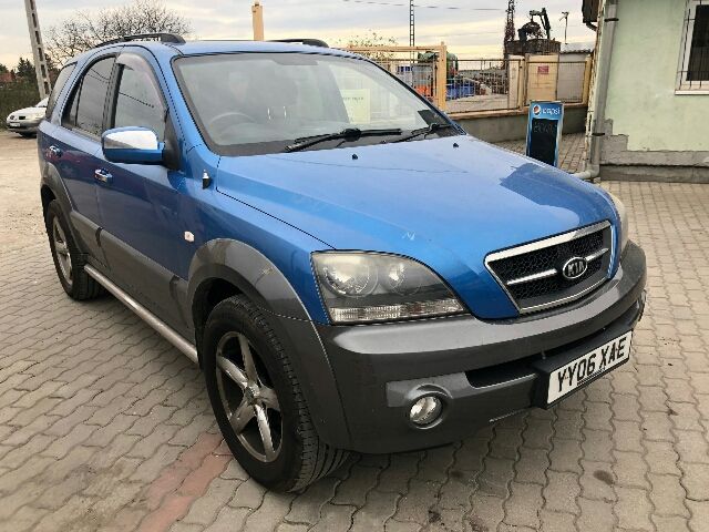 bontott KIA SORENTO Bal hátsó Lengéscsillapító