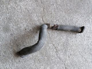 bontott KIA SORENTO EGR Hűtő Cső