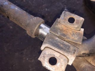 bontott KIA SORENTO Első Vízszintes Stabilizátor Rúd