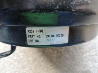 bontott KIA SORENTO Fékrásegítő