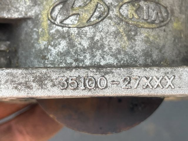 bontott KIA SORENTO Fojtószelep (Mechanikus)