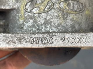 bontott KIA SORENTO Fojtószelep (Mechanikus)