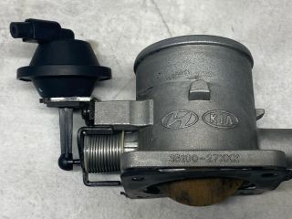 bontott KIA SORENTO Fojtószelep (Mechanikus)