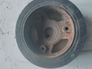 bontott KIA SORENTO Főtengely Szíjtárcsa