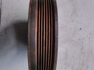 bontott KIA SORENTO Főtengely Szíjtárcsa