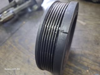 bontott KIA SORENTO Főtengely Szíjtárcsa