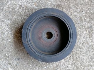 bontott KIA SORENTO Főtengely Szíjtárcsa