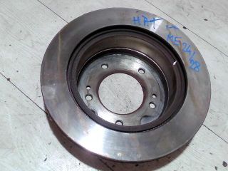 bontott KIA SORENTO Hátsó Féktárcsa