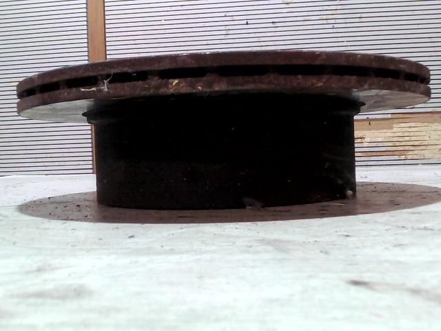 bontott KIA SORENTO Hátsó Féktárcsa