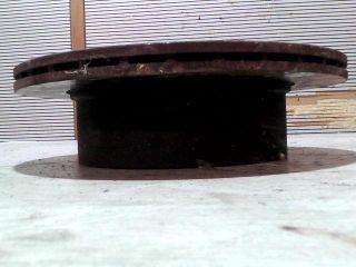 bontott KIA SORENTO Hátsó Féktárcsa