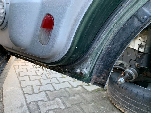 bontott KIA SORENTO Hátsó Kipufogó Dob