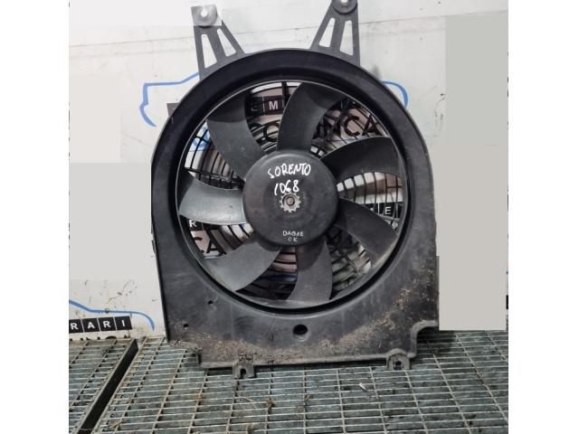bontott KIA SORENTO Hűtőventilátor