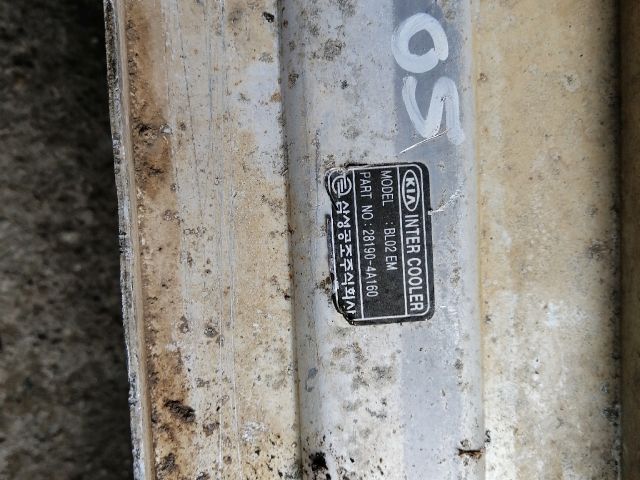 bontott KIA SORENTO Intercooler