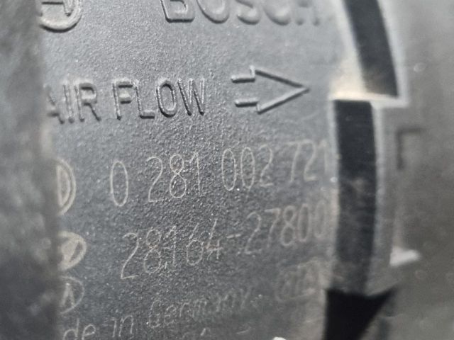 bontott KIA SORENTO Légtömegmérő