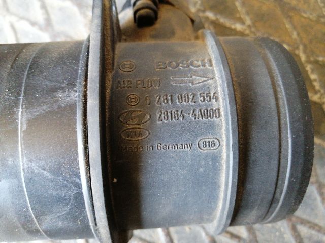 bontott KIA SORENTO Légtömegmérő