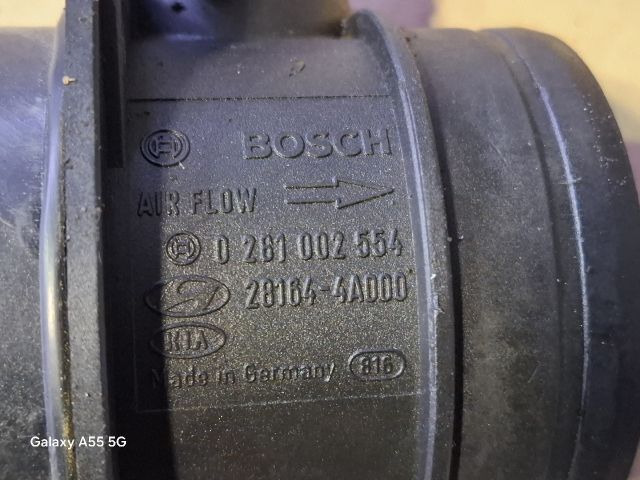 bontott KIA SORENTO Légtömegmérő